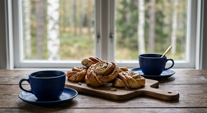 Svensk Fika stund